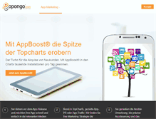 Tablet Screenshot of opongo.com